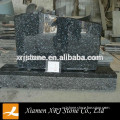 indian blue pearl granite headstone